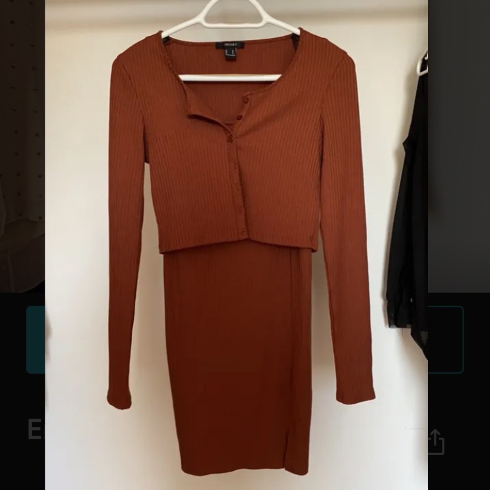 FOREVER 21 Ensemble Robe & veste